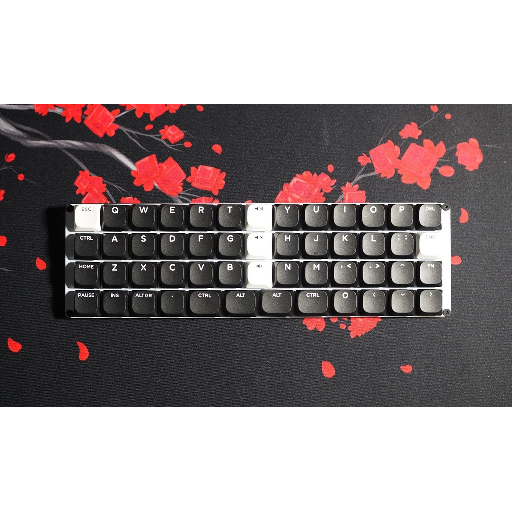 GoForty O51go 40%キーボード キースイッチ、キャップ付 GoForty O51go 40%キーボード キースイッチ、キャップ付