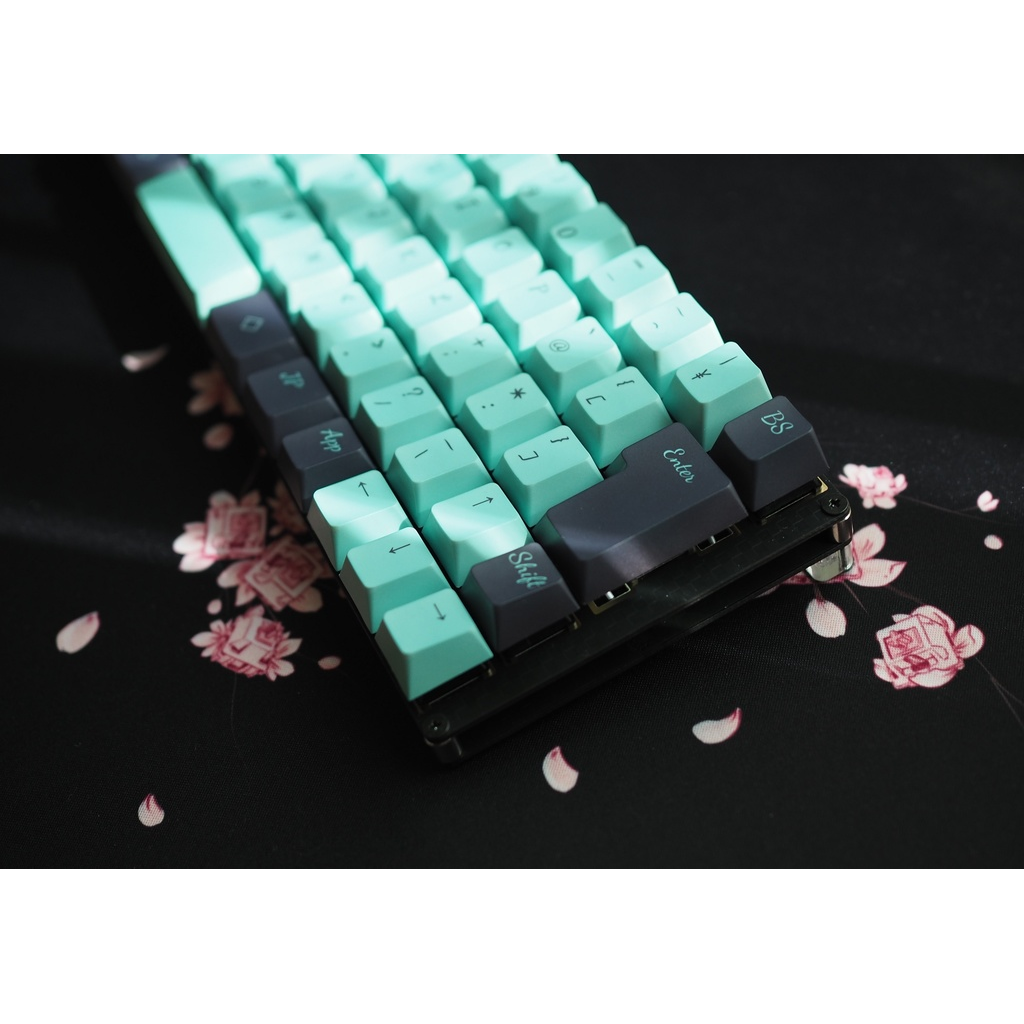 日本語配列キーボードキット「J67G」|Keeb-On! 日本語配列キーボードキット「J67G」|Keeb-On!