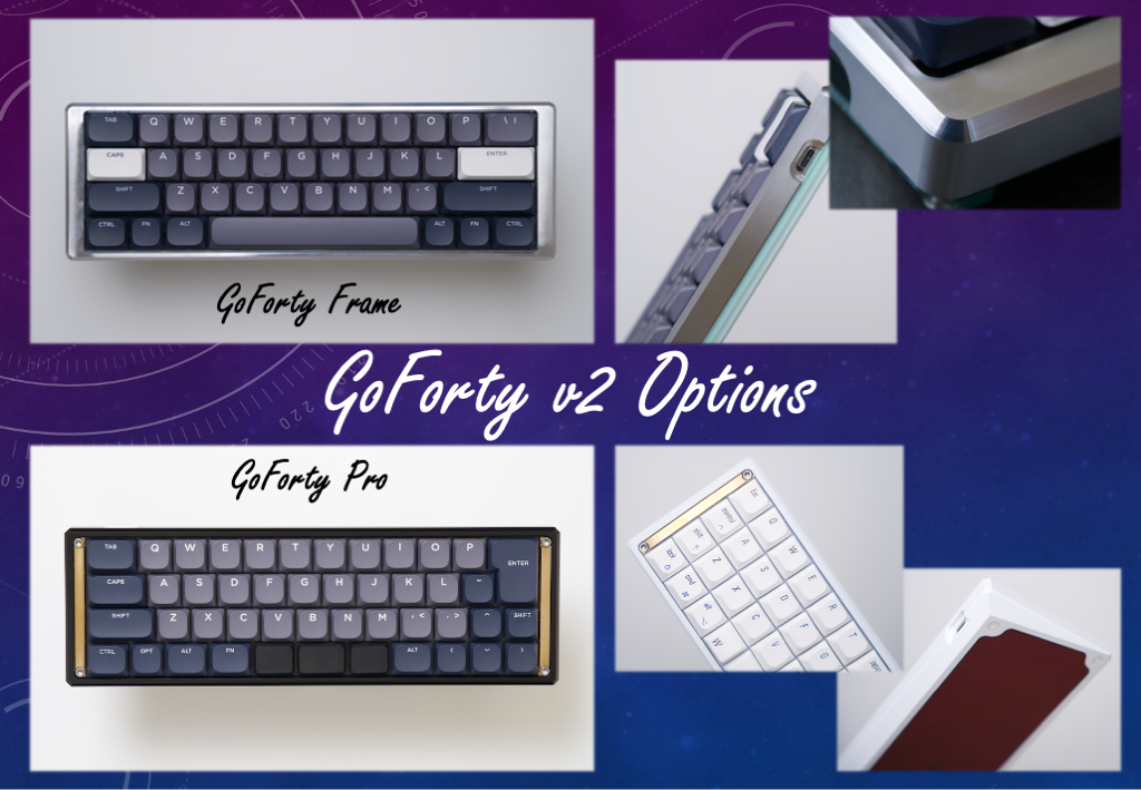 GoForty v2オプション|Keeb-On! GoForty v2オプション|Keeb-On!
