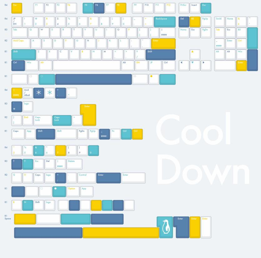 「Acid Caps “Collection”」Cool Down
