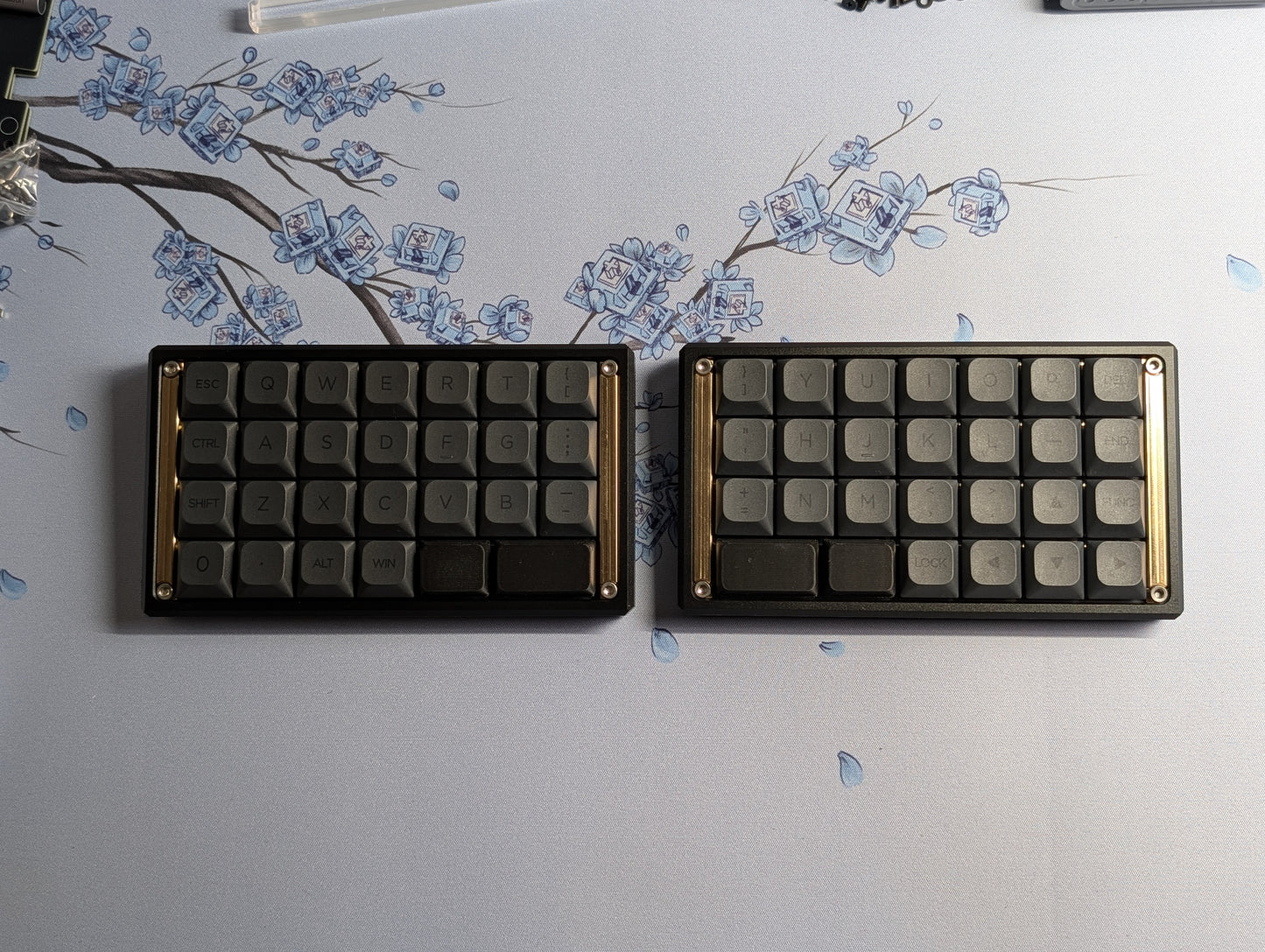 40%分割キーボード GoFortySplit