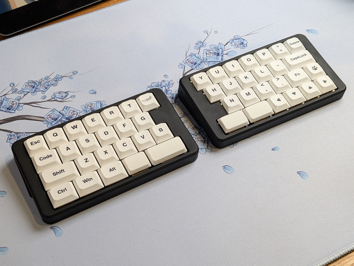 40%分割キーボード GoFortySplit