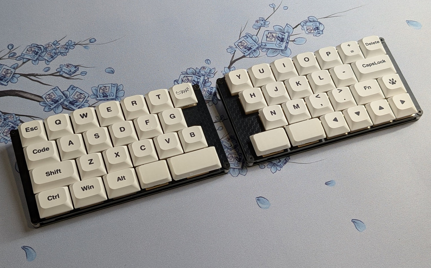 40%分割キーボード GoFortySplit