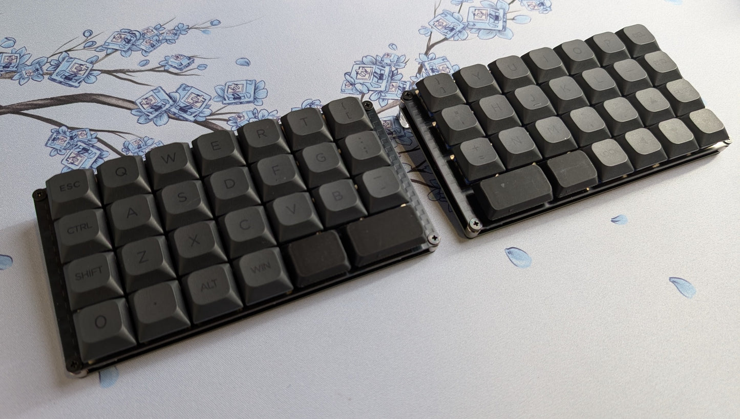 40%分割キーボード GoFortySplit
