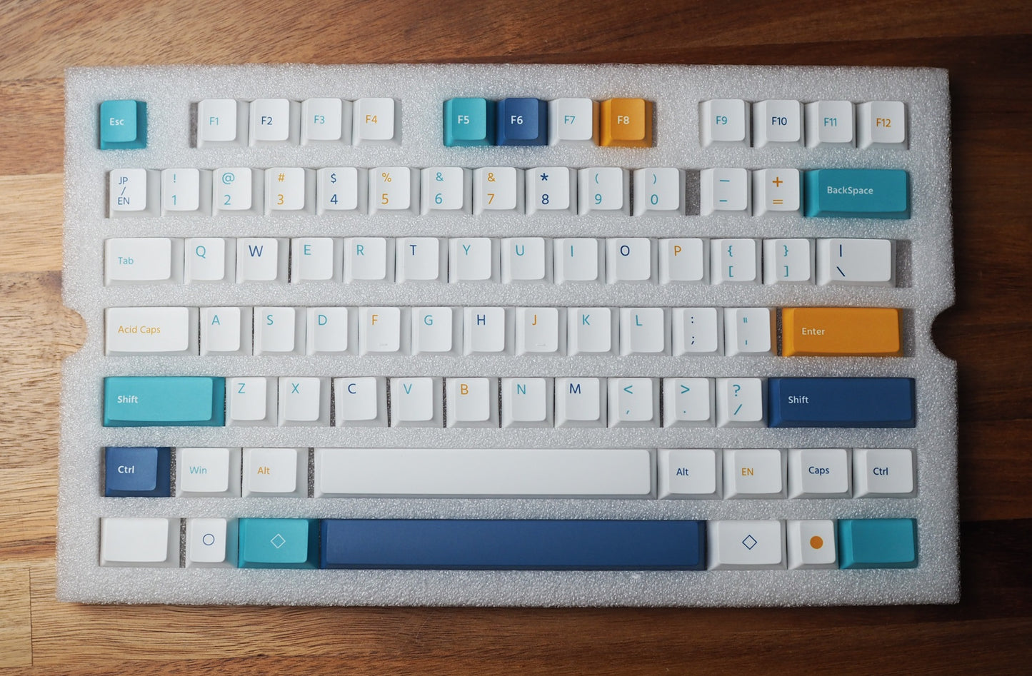 「Acid Caps “Collection”」Cool Down
