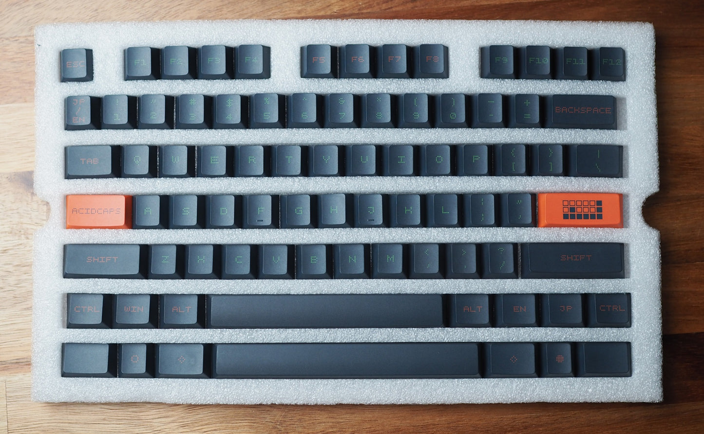 「Acid Caps “Collection”」LED BOARD