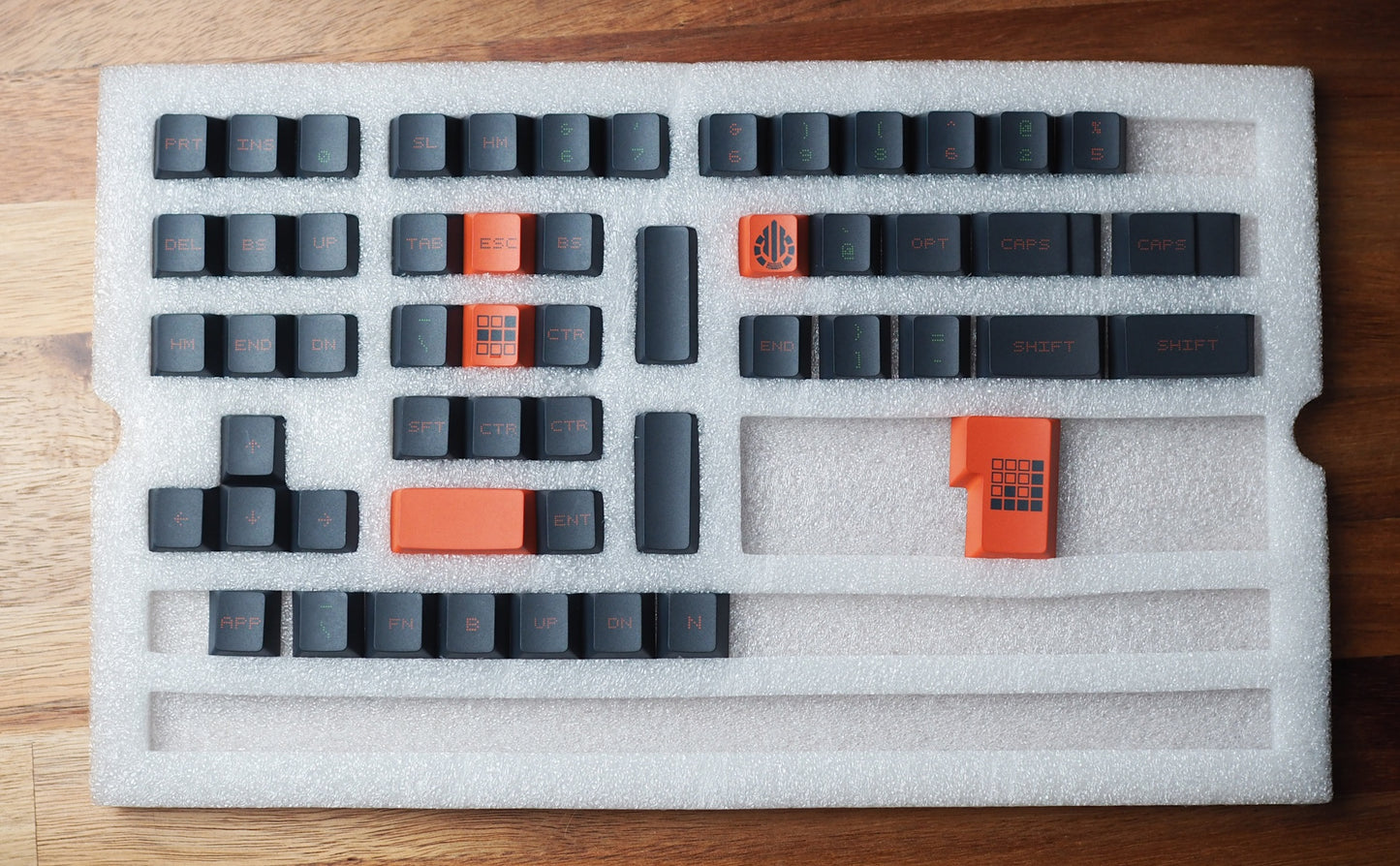 「Acid Caps “Collection”」LED BOARD