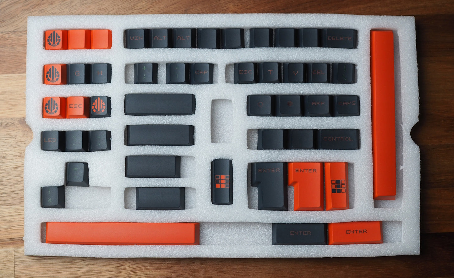 「Acid Caps “Collection”」LED BOARD