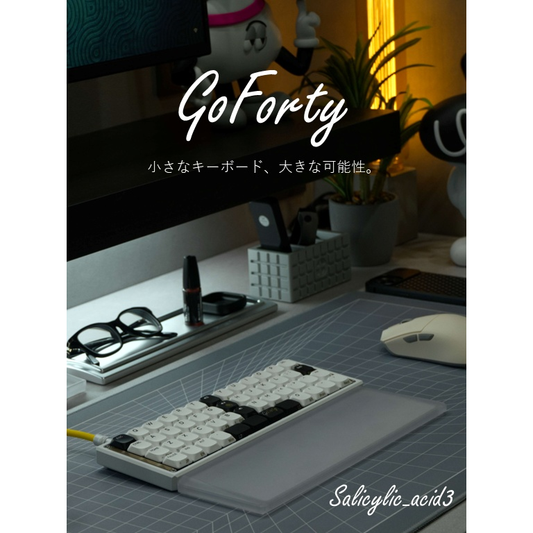 40%キーボード紹介本「GoFortyガイドブック」