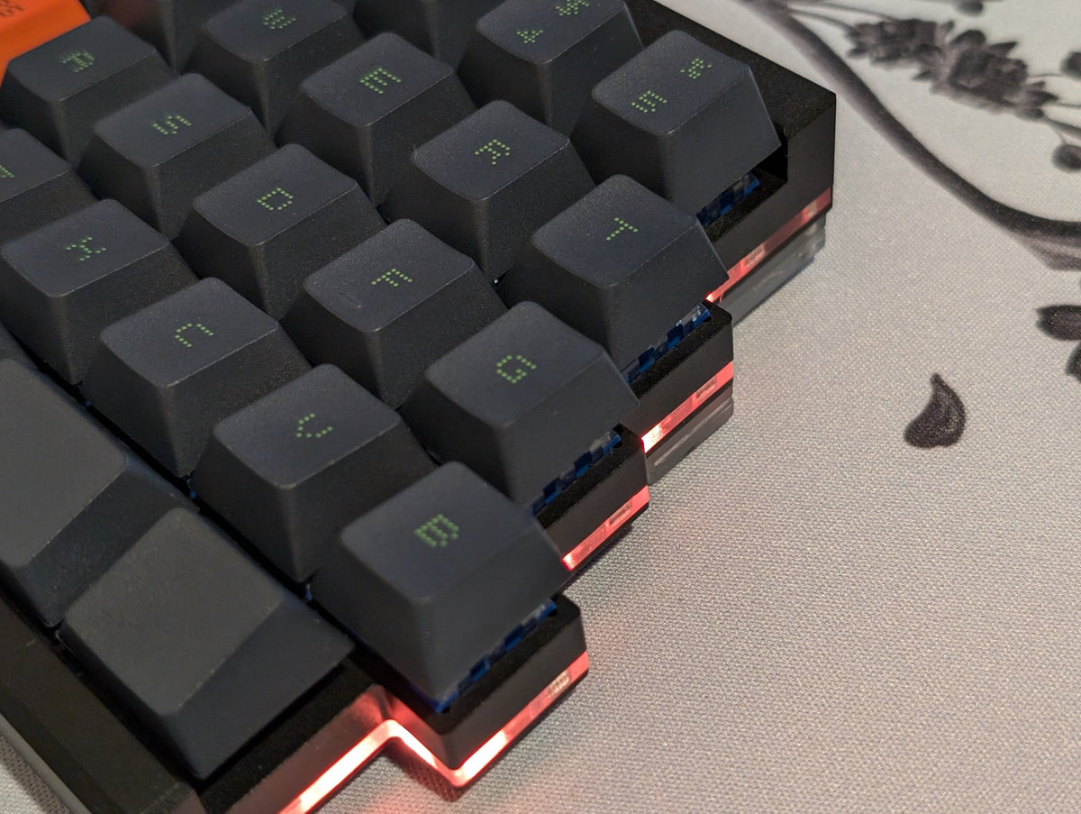 「Acid Caps “Collection”」LED BOARD｜Keeb-On!