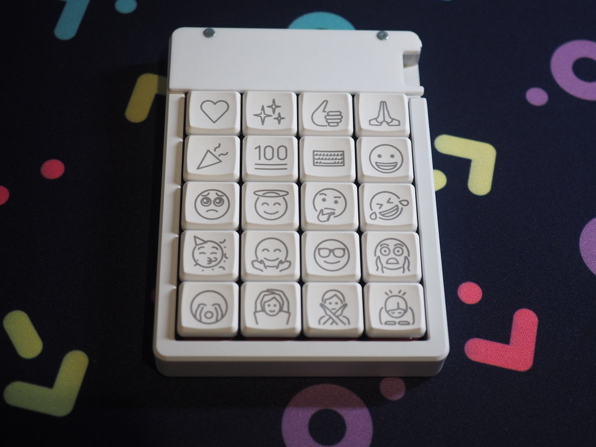 KeyFuda 04 グリッドパッド ｜Keeb-On!