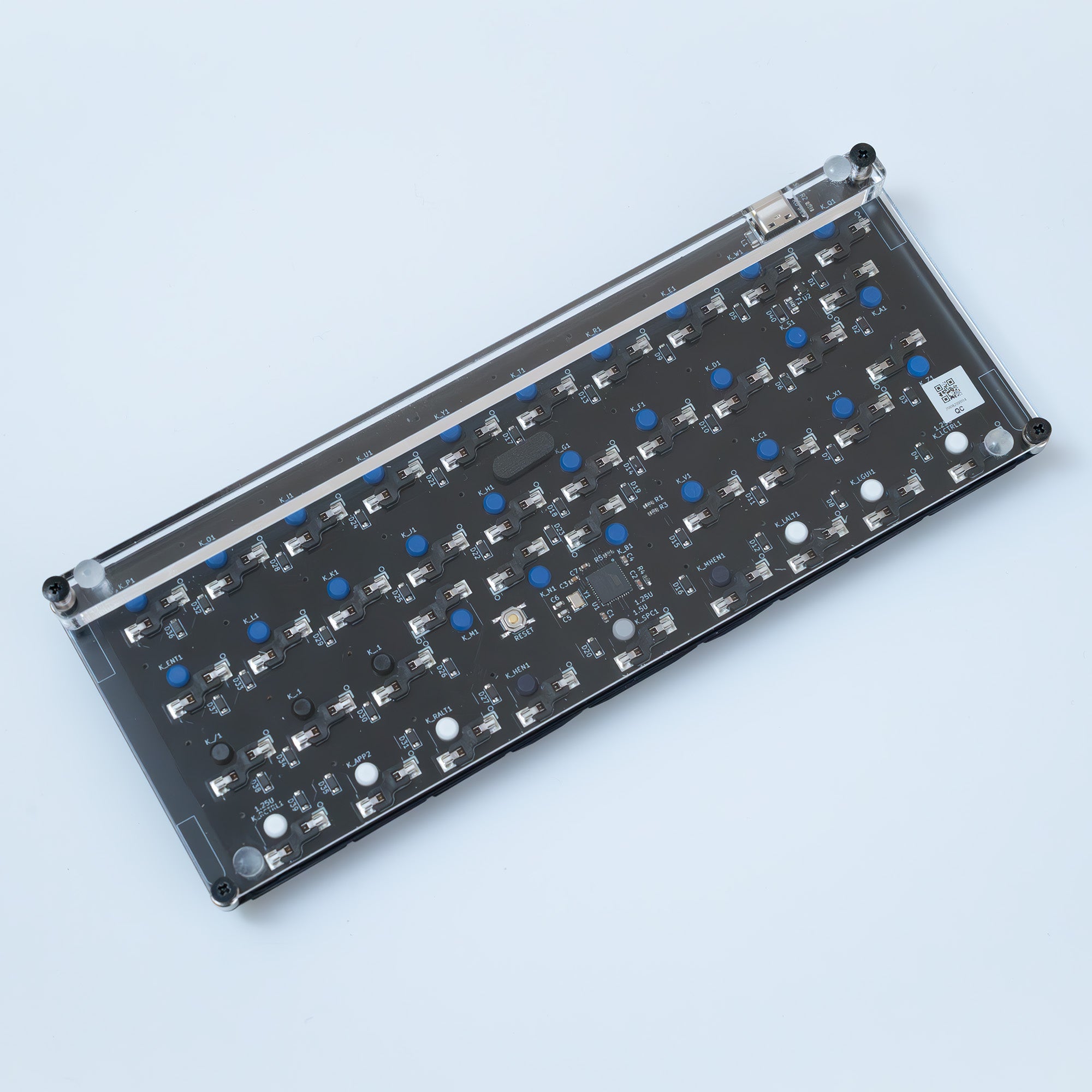30％キーボードBeThirty v2ケースレス｜Keeb-On!