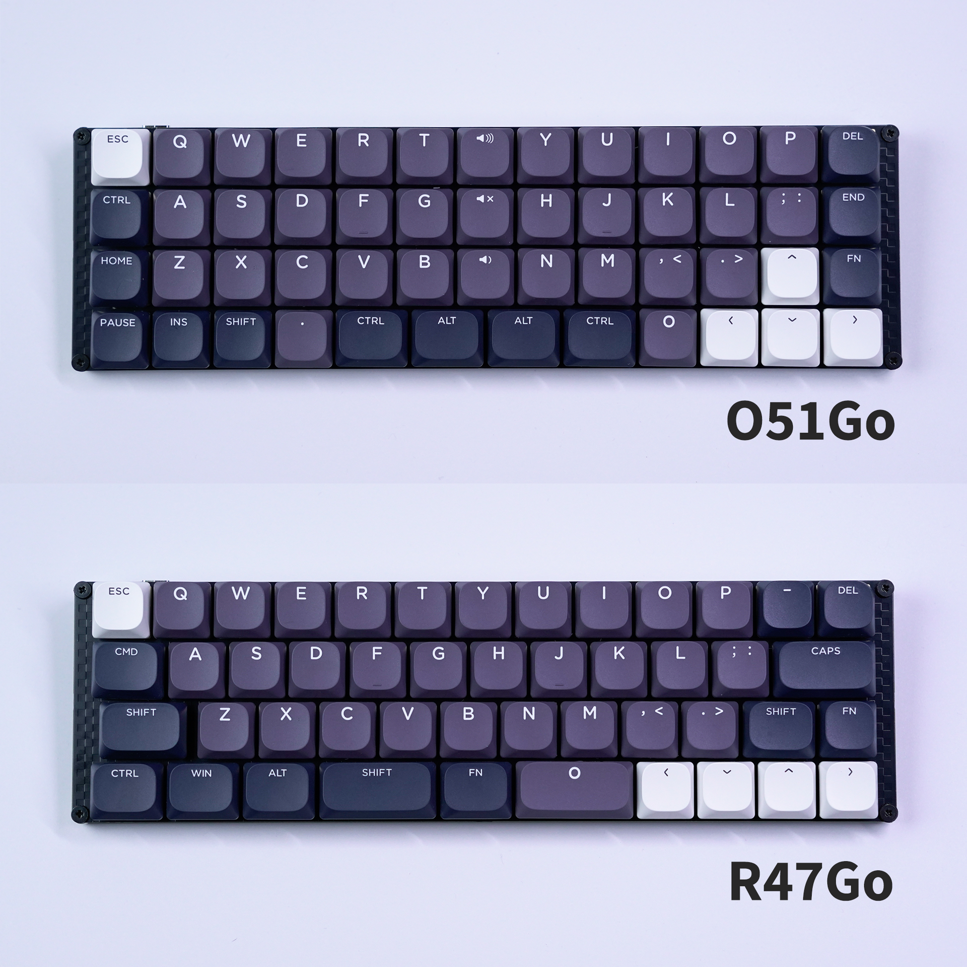 40%キーボードキット「O51Go」「R47Go」|Keeb-On! 40%キーボードキット「O51Go」「R47Go」|Keeb-On!