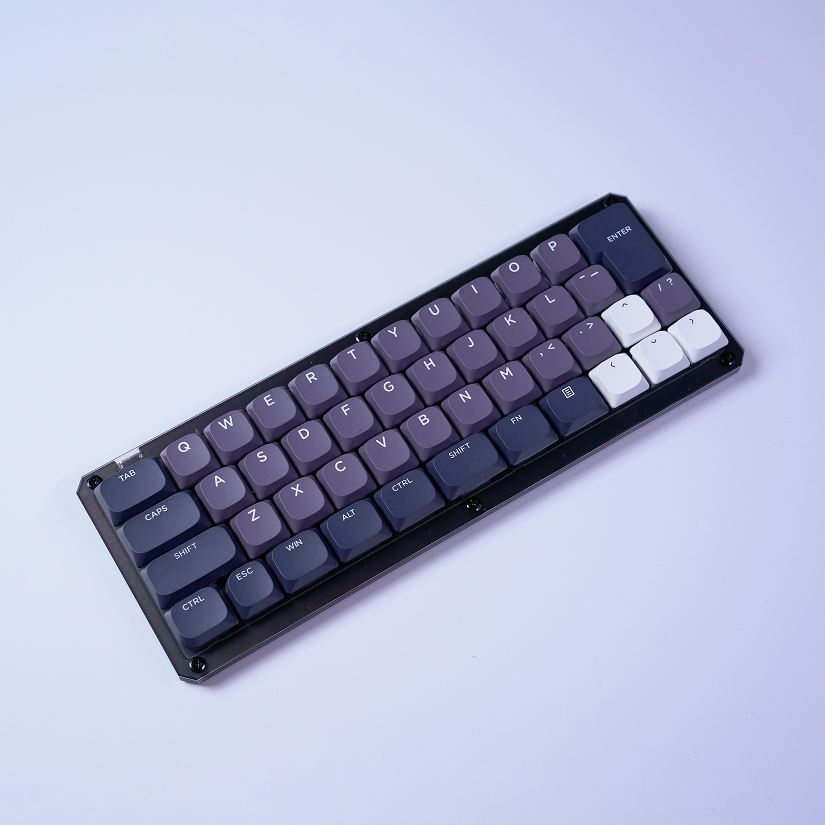 キーボード ZORNHER LZ40 メカニカルキーボード 3 モードアルミ合金 RGB