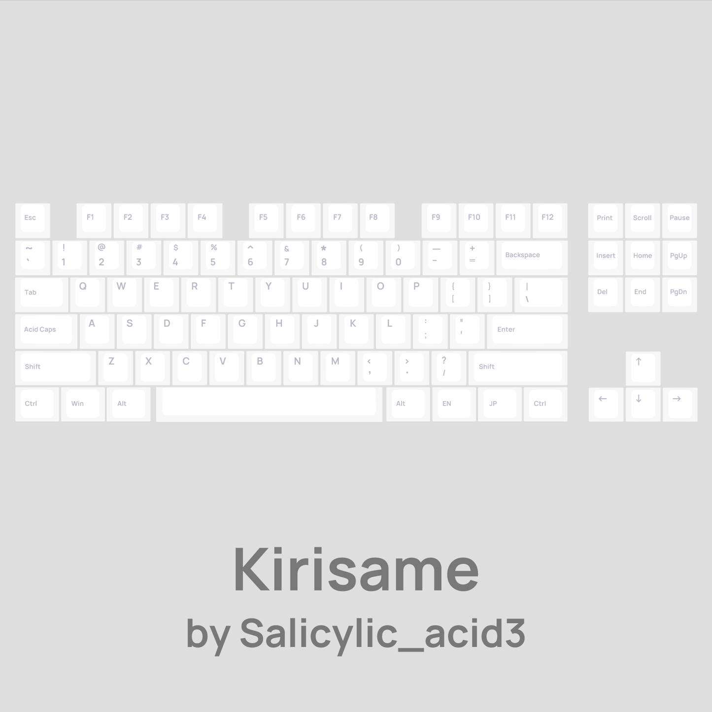 「Acid Caps “Premium”」Kirisame