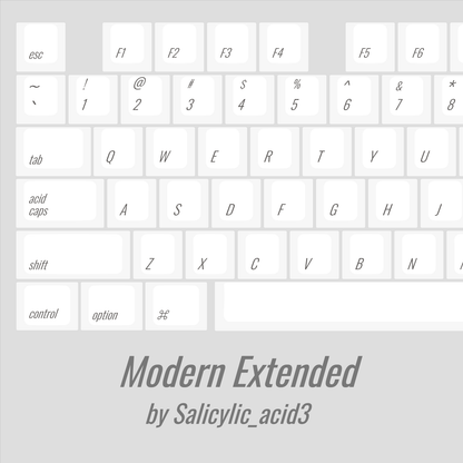 「Acid Caps “Premium”」Modern Extended