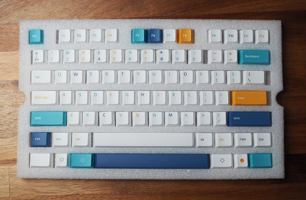 「Acid Caps “Collection”」Cool Down｜Keeb-On!